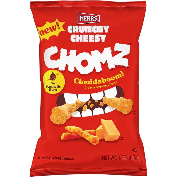 Cheddaboom Crunchy Cheesestick