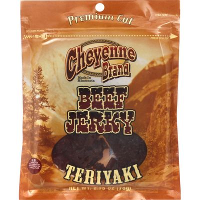Teriyaki Jerky