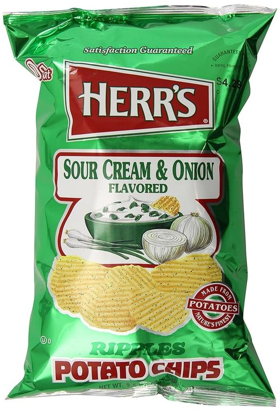 Sour Cream &amp; Onion Potato Chips