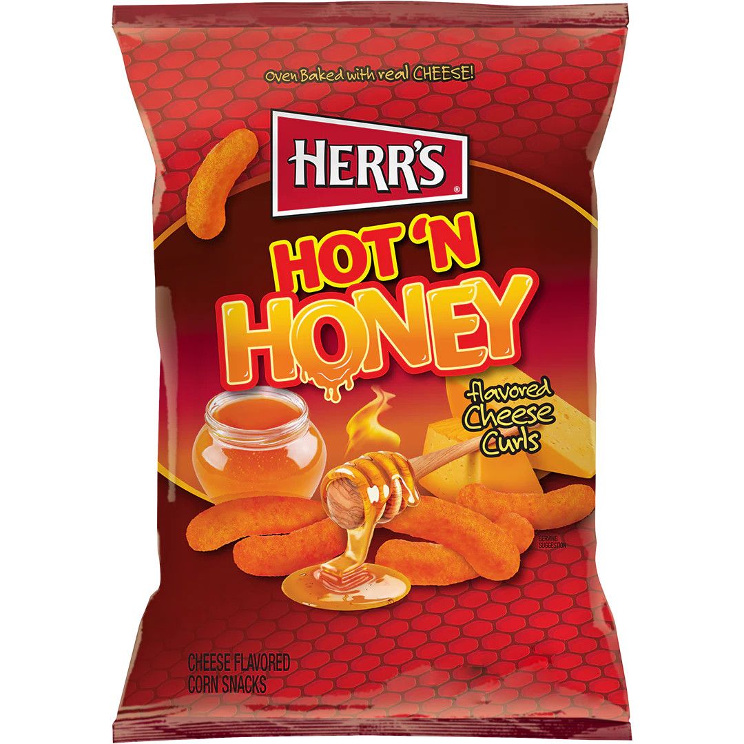 Hot N&#39; Honey Cheese Curl