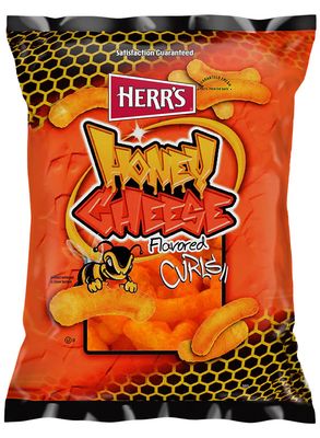 Honey Cheese Flavored Curls