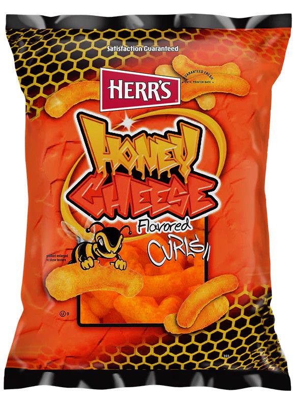 Honey Cheese Flavored Curls
