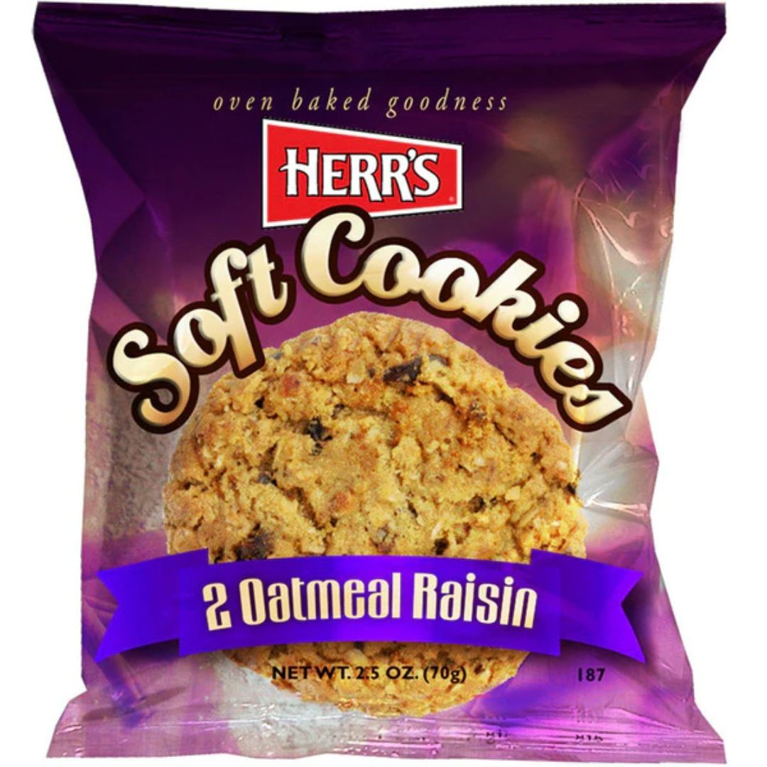 Oatmeal Raisin Cookies