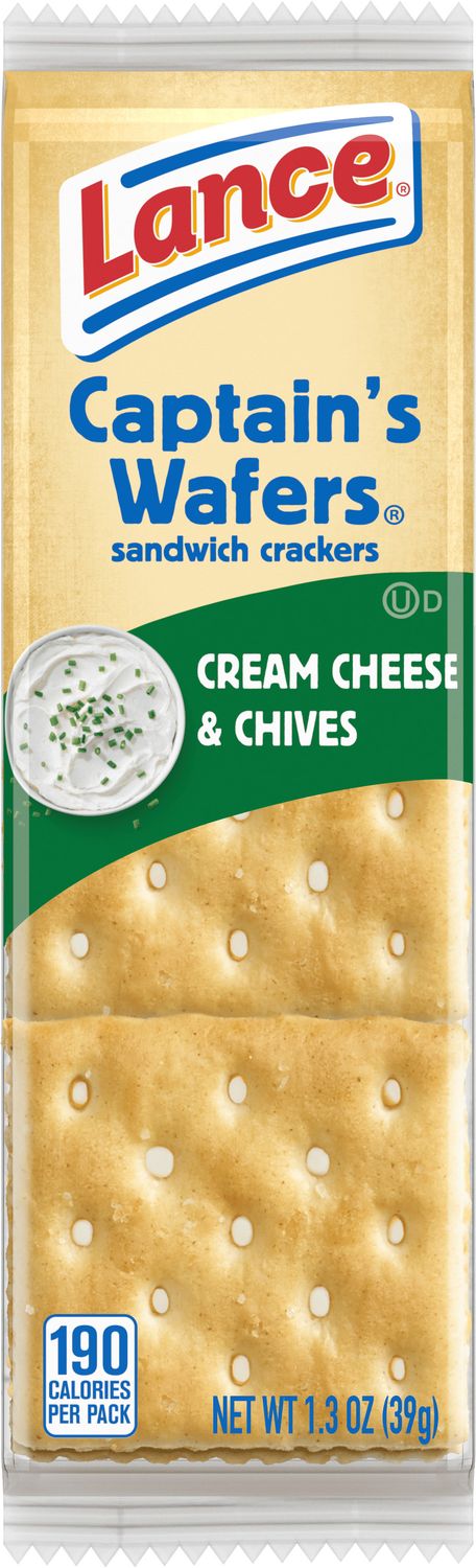 Captain Wafer’s Cream Cheese &amp; Chives