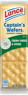 Captain Wafer’s Cream Cheese &amp; Chives