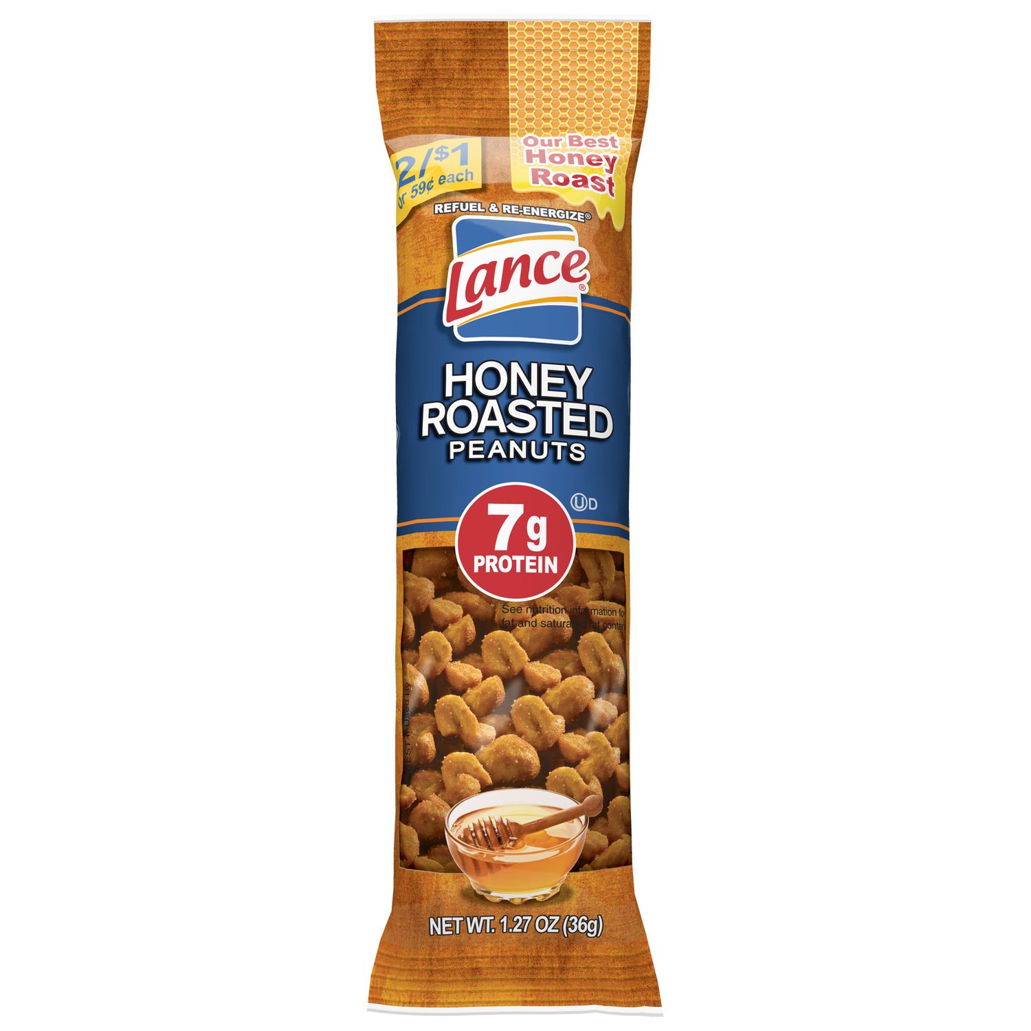 Honey Roasted Peanuts