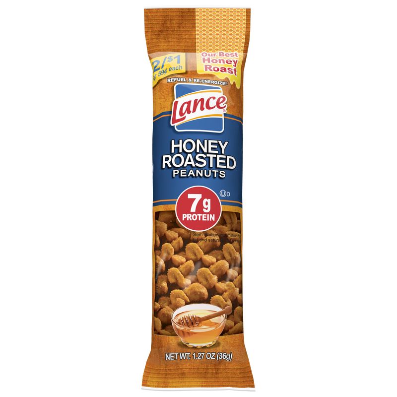 Honey Roasted Peanuts