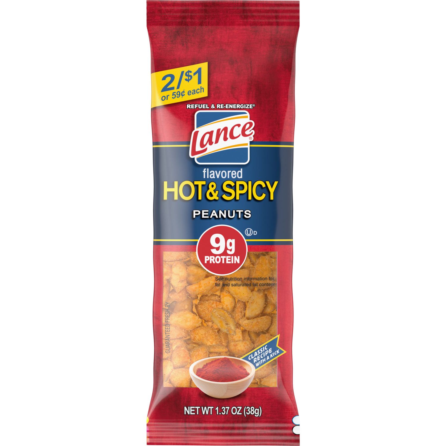 Hot &amp; Spicy Peanuts