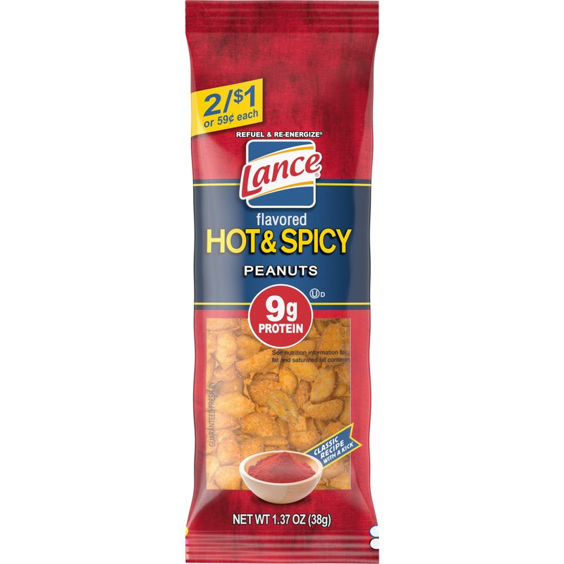 Hot &amp; Spicy Peanuts