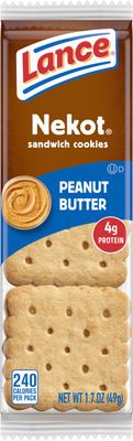 Nekot Peanut Butter Cracker