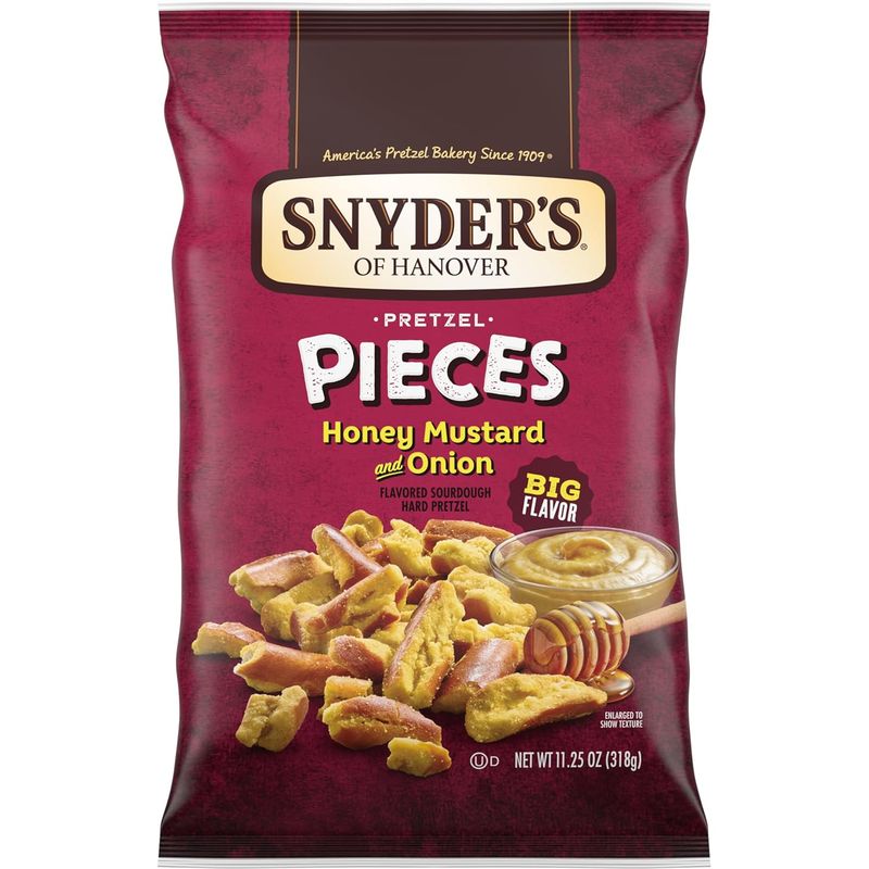 Pretzel Pieces Honey Mustard &amp; Onion