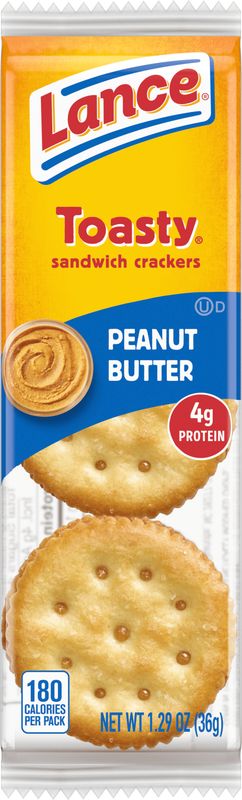 Toasty Peanut Butter Crackers