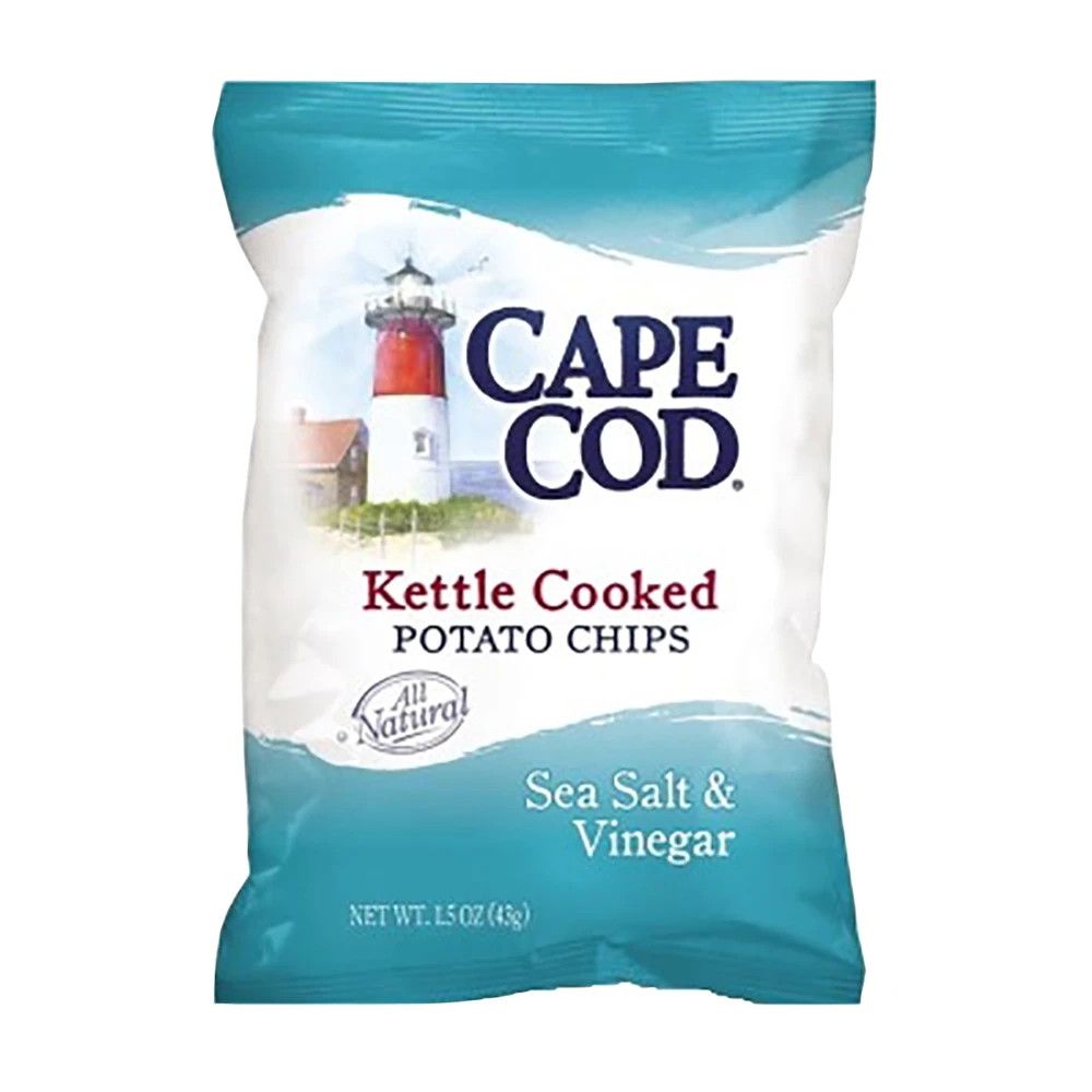 Cape Cod Potato Chips Sea Salt &amp; Vinegar