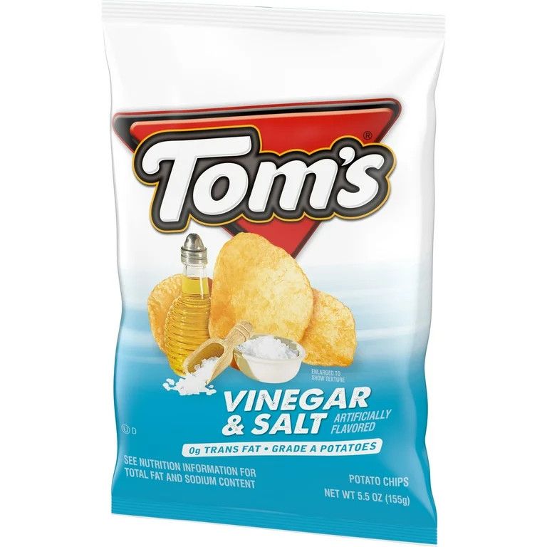 Tom&#39;s Vinegar &amp; Salt