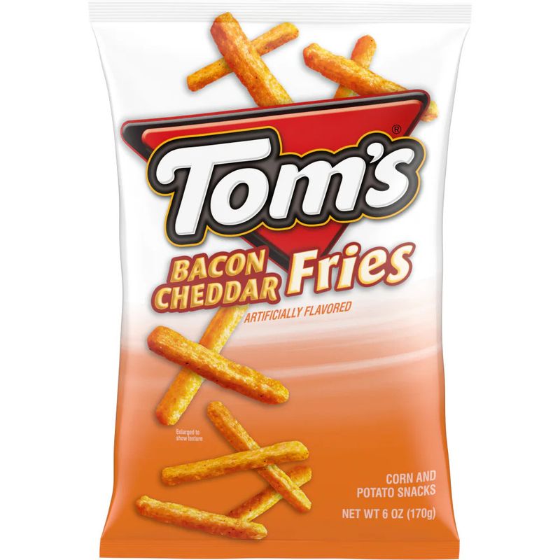 Tom&#39;s Bacon Cheddar Fries
