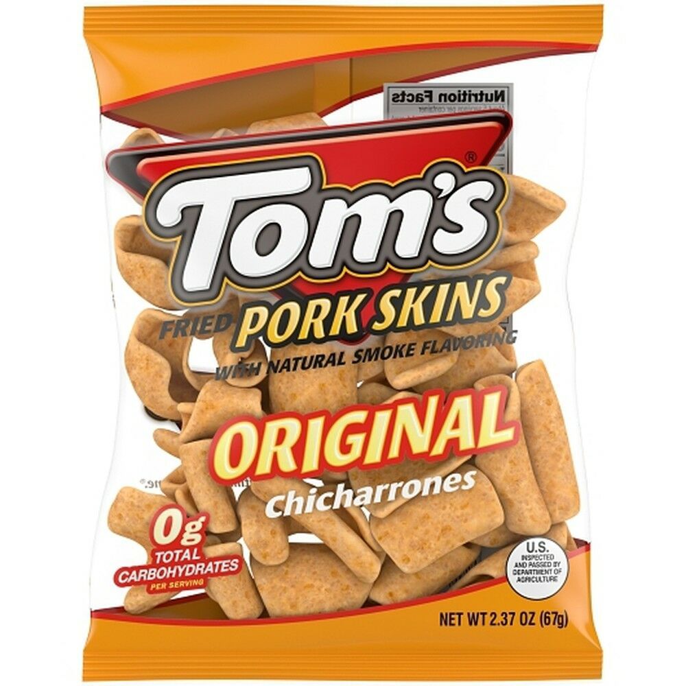Tom&#39;s Original Pork Skins