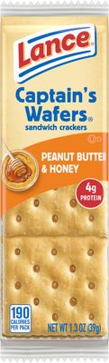 Honey Peanut Butter Crackers