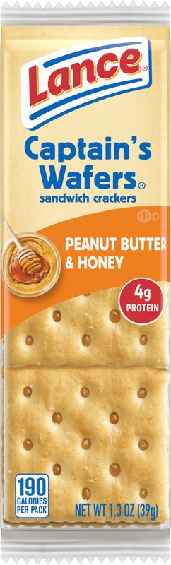 Honey Peanut Butter Crackers