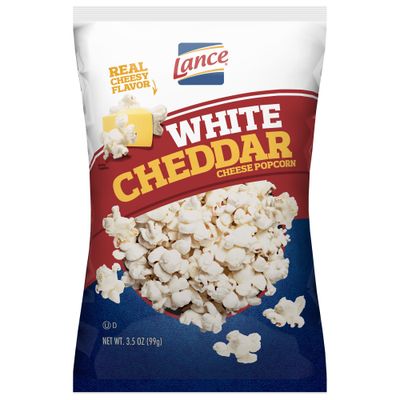 White Cheddar Cheese Popcorn