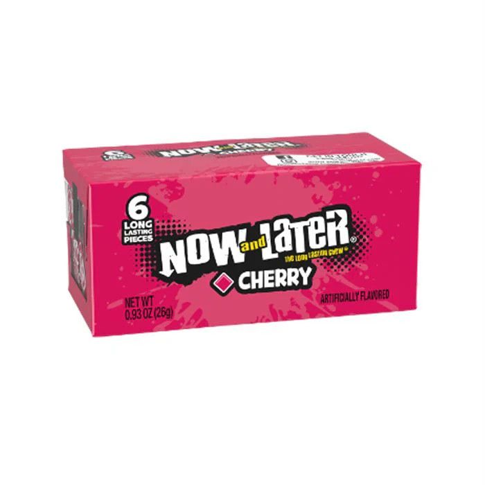Now and Later Cherry