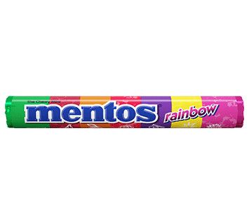 Mentos Rainbow