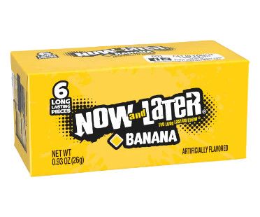 Now and Later Banana
