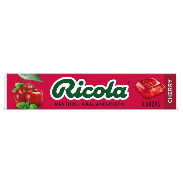 Ricola Menthol Cherry