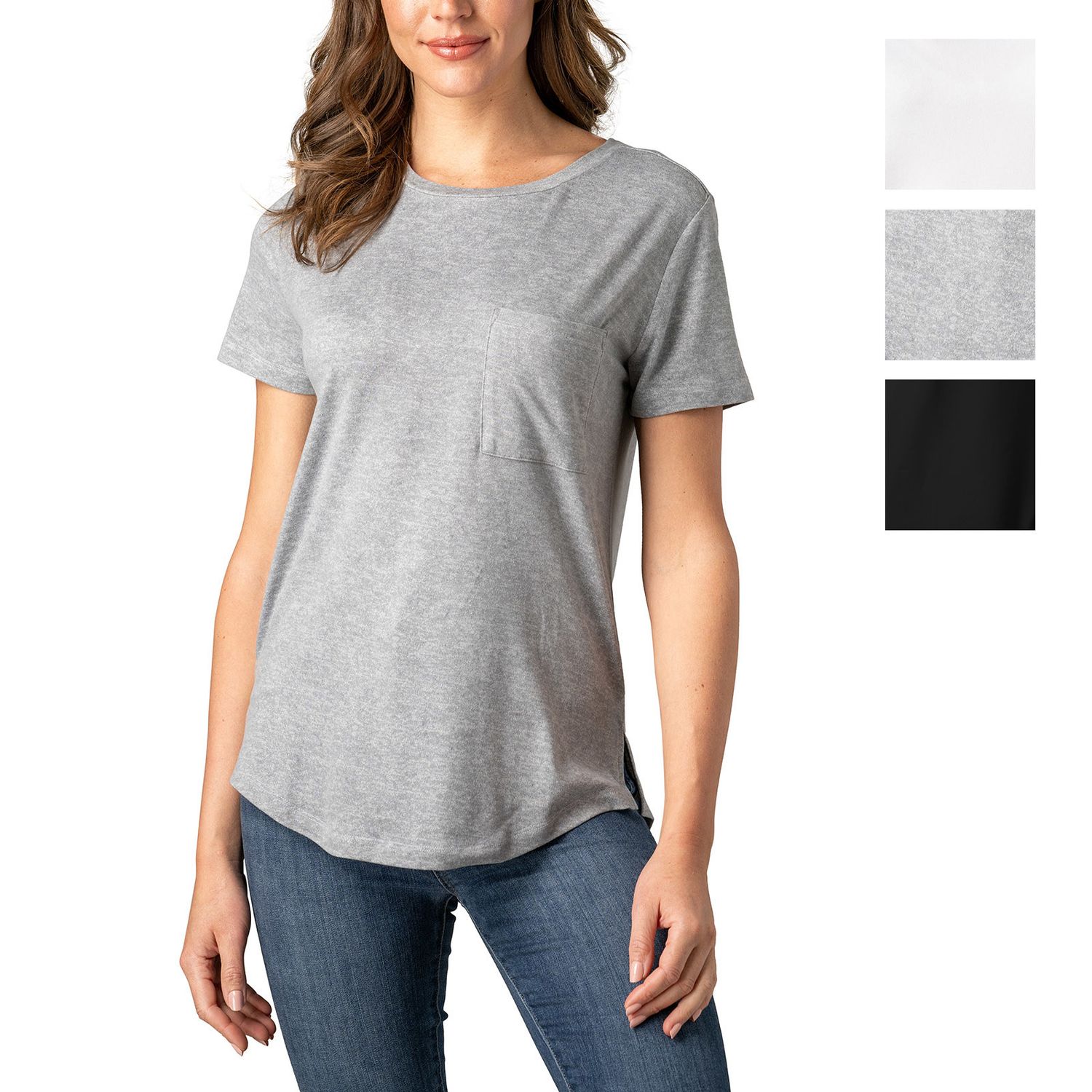 All Threads Tshirts, Color: Heathered Gray, Size: Small