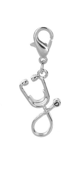 Nursing is a Work of Heart Charm