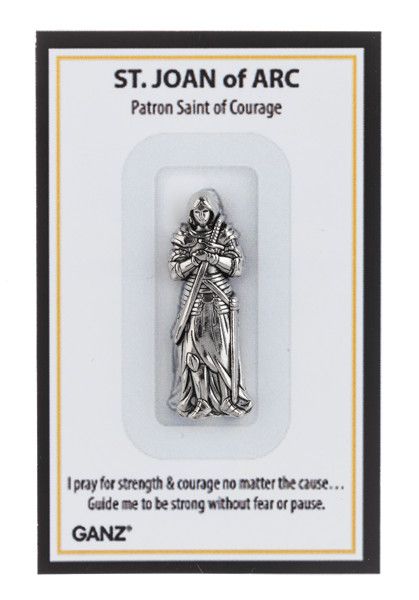 Patron Saint Joan of Arc