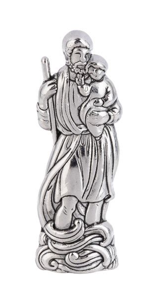 P/STS CHRM-ST. CHRISTOPHER,ZI
