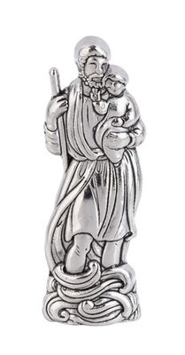 P/STS CHRM-ST. CHRISTOPHER,ZI