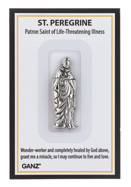 Patron Sainst Charm-ST. PEREGRINE