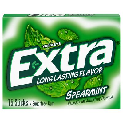 EXTRA Spearmint Sugarfree Gum