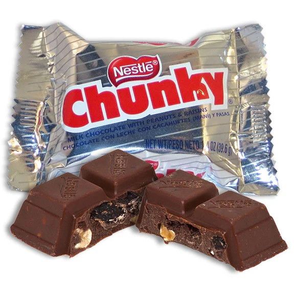 Chunky Candy Bar
