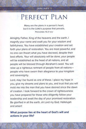 365 Days of Prayer For Men