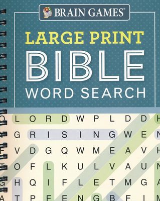 Bible Word Search-Large Print