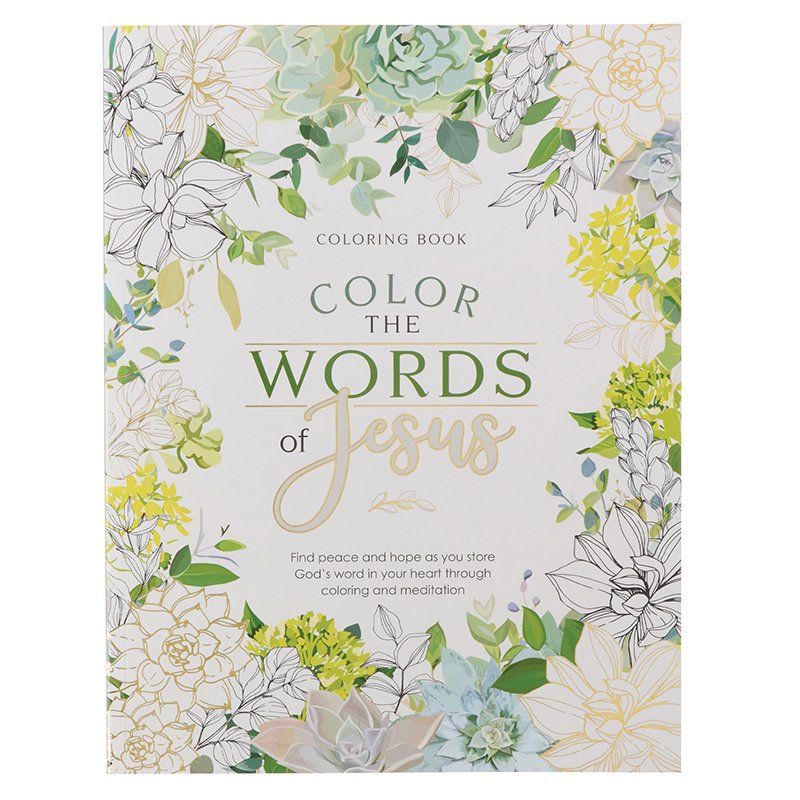 Color The Words of Jesus