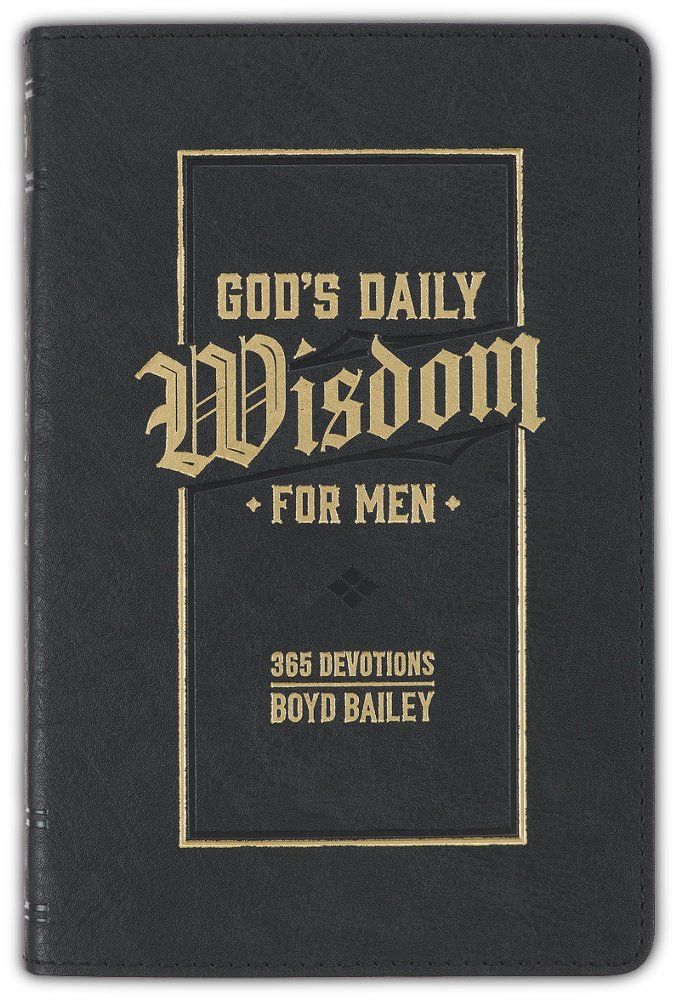 God&#39;s Daily Wisdom For Men -366 Devotions