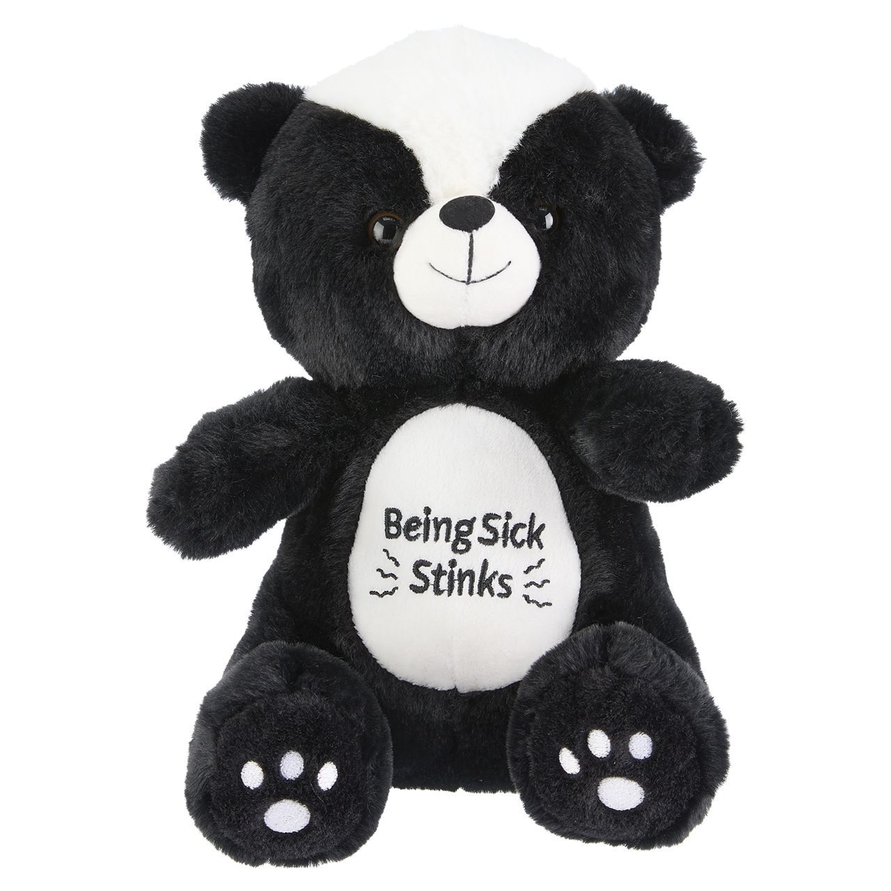 Being Sick Stinks Plush Skunk