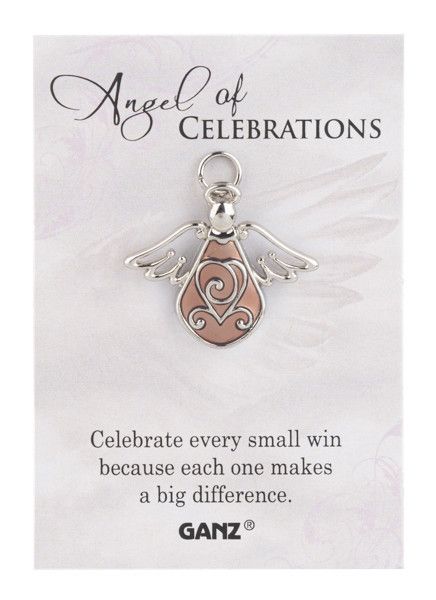 PIN-ANGEL OF CELEBRATIONS