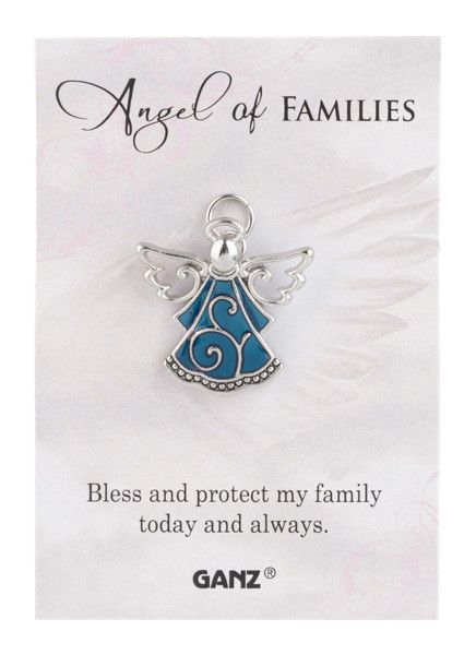 Pin-Angel of Families