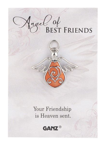 Pin-Angel of Best Friends