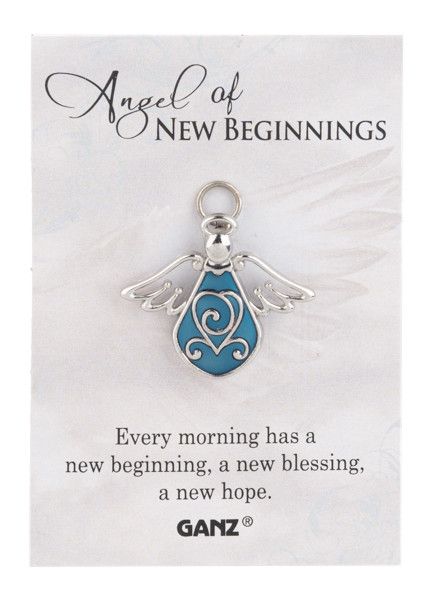 PIN-ANGEL OF NEW BEGINNINGS