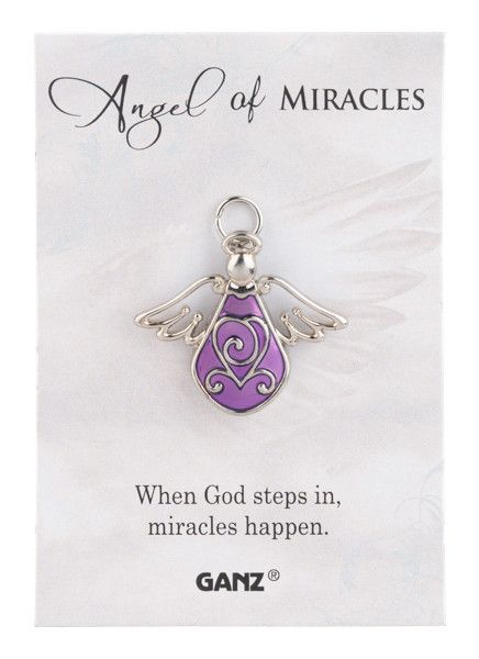 PIN-ANGEL OF MIRACLES