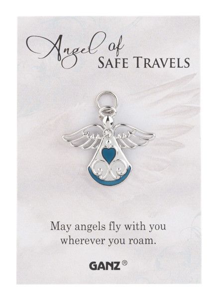 PIN-ANGEL OF SAFE TRAVELS