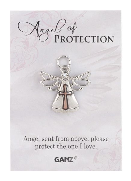 PIN-ANGEL OF PROTECTION,ZINC
