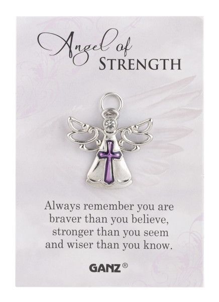 Pin-Angel of Strength