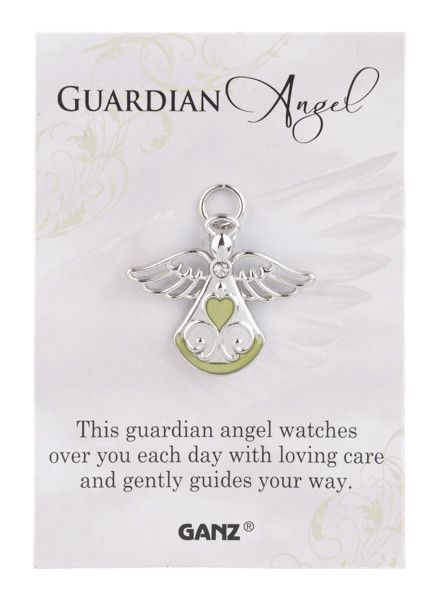 Pin-Guardian Angel