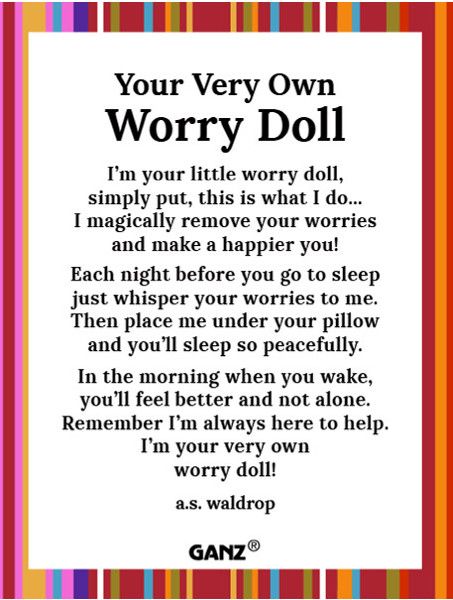 Your Very Own Worry Doll